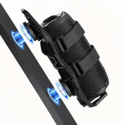 Van Helga Magnetic Speaker Mount for Golf Cart/Boat Railing UTV ATV Go Cart | Adjustable Strap Speaker Holder Attachment for JBL Charge 5-6 Flip 4-7 Golf Cart Accessories