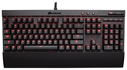 Corsair Gaming K70 Mechanical Gaming Keyboard, Backlit Red LED