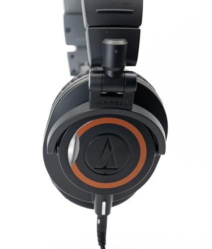 Audio-Technica ATH-M50x Professional Studio Monitor Headphones, Bronze Wrap