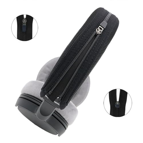 Stretchable Headband Cover for DT270PRO Headphones Headbeam Protectors Perfectly Fit and Prevents Wear and Tear Breathable Headband Sleeve for Headphones - color: Gray