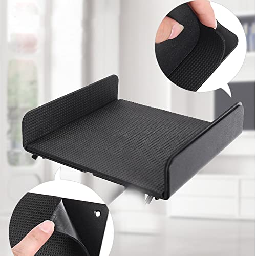 Speaker Stand Audio Stand Wall Mount Speaker Stand Surround Sound Wall Shelf Bookshelf Hanger for Home Theater, Office, Meeting Room Speaker Stands(18cm) - size: 18cm