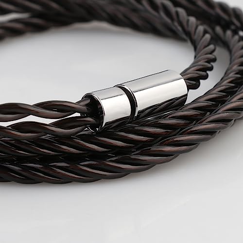Linsoul Tripowin Mirage IEM Cable,30AWG OCC 4N HiFi IEM Upgrade Replacement Cable, with 3.5mm Audio Jack for in-Ear Monitor Audiophile Musician(2pin 0.78mm) - size: 2-Pin 0.78mm