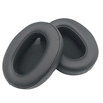 Earpads for Sony WH-XB900N Replacement Ear Cushion Pads with Protein Leather and Memory Foam for Sony WHXB900N Headphones ONLY, Black