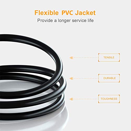 CableCreation 3Pin XLR Male to Female Balanced Microphone Extension Cable - size: 15 Feet, style: 【2 Pack】
