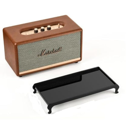 Coyktonty Stand for Marshall Stanmore 2/3 Wireless Portable Bluetooth Speaker Mount Desktop Stand Holder Acrylic Display Stand