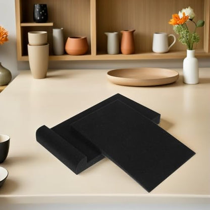 BESPORTBLE 5pcs Speaker Shockproof Sponge Pads for Studio Monitors and Desktop Speakers, Anti-Vibration Acoustic Foam Cushions for Sound Dampening and Noise Isolation, 30x20x4.5cm