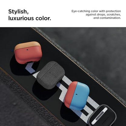 VRS Design Modern for Apple AirPods Pro 3rd Generation Case (2025) – Modern Minimal Style with Slim Profile and Precise Fit Compatible with AirPods Pro 3 (Sand Stone) - color: Sand Stone, size: Airpods Pro 3