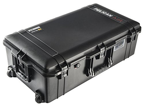 Pelican Air 1615 Case With TrekPak Dividers (Black) - color: Black, size: One Size - With TrekPak Dividers