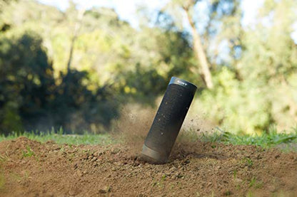 Sony SRS-XB23 - Super-Portable, Powerful and Durable, Waterproof, Wireless Bluetooth Speaker with Extra BASS – Black