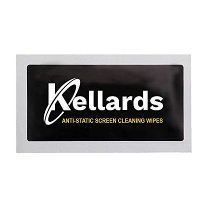 Rode Wireless GO (Gen 3) 2-Person Compact Digital Wireless Microphone Recorder Black Bundle with Grade Lavalier Lapel Microphone (2 Pack), Kellards Cleaning Cloth