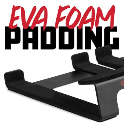 Gator Frameworks Desktop Wedge Stands for Small to Medium-Size Computer Speakers & Studio Monitors – Set of 2 (GFW-SPKSTMNDSK-WDG) - style: Wedge Style