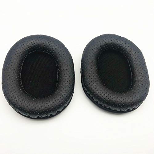 Perforated Ear Cushions EarPads Compatible with Sony MDR-7506, MDR-7806, MDR-V6, MDR-CD900ST - color: Perforated