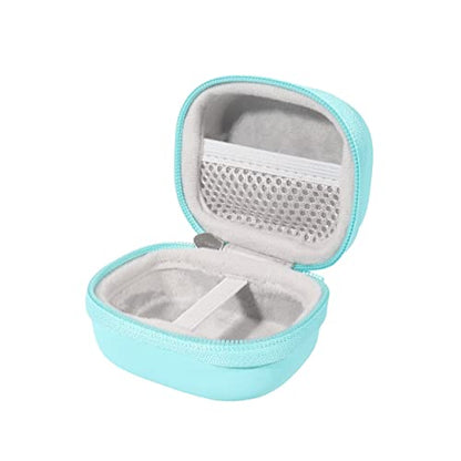 Earbuds Case for Skullcandy Sesh, Sesh ANC, Sesh Evo True Wireless in-Ear Earbuds (Mint) - color: Mint