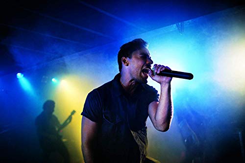 Shure BLX288/B58 Dual Wireless Vocal System - H10 Band | 14-hour battery and 300 ft UHF range with two BETA 58A handheld vocal mics and dual-channel receiver for live vocals - style: H10 Band (542-572 MHz)
