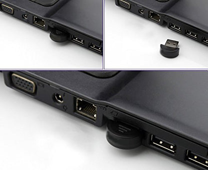 Mini USB Microphone for Chat & Skype, Desktop/Laptop PC Mic (Mini Mic)