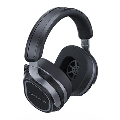 Turtle Beach Stealth 700 Wireless Multiplatform Gaming Headset for PC & PS5 | PlayStation, PS4, Mobile, Bluetooth, 24-Bit Audio, 60mm Dual Drivers, 80-Hr Battery, Noise-Cancelling Flip-to-Mute Mic, Black