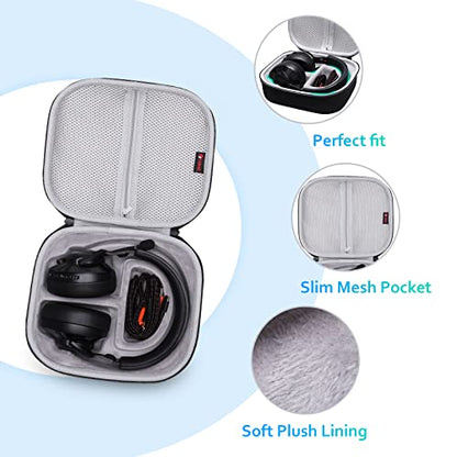 XANAD Hard Case for JBL Quantum 100M2/One /50/100/200/300/400/600/610/800/810 Over Ear Gaming Headset