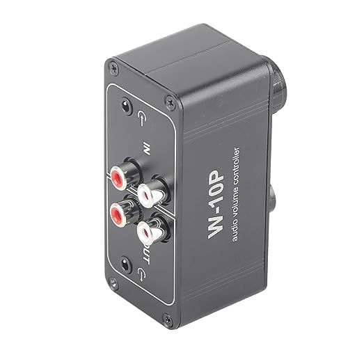 Portable Mini Stereo Audio Preamplifier Headphone Amplifier Volume Controller for Music Lovers