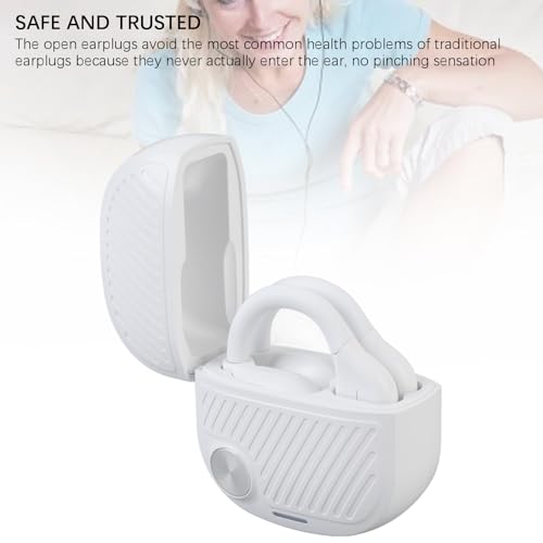 Yunseity Wireless Earbuds, Bluetooth 5.3 Headphones, Noise Canceling IPX4 Water Proof Sports Earphones with Mic, for Workout Running Cycling Working I31X