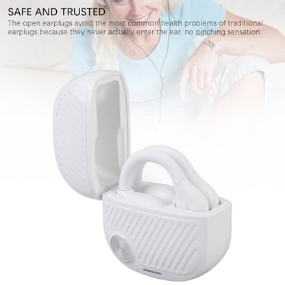 Yunseity Wireless Earbuds, Bluetooth 5.3 Headphones, Noise Canceling IPX4 Water Proof Sports Earphones with Mic, for Workout Running Cycling Working I31X