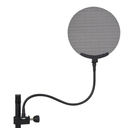 Double Layer Metal Microphones Poppings Screen Microphones Sponges Foam Cover Windscreen for Vocal Performances