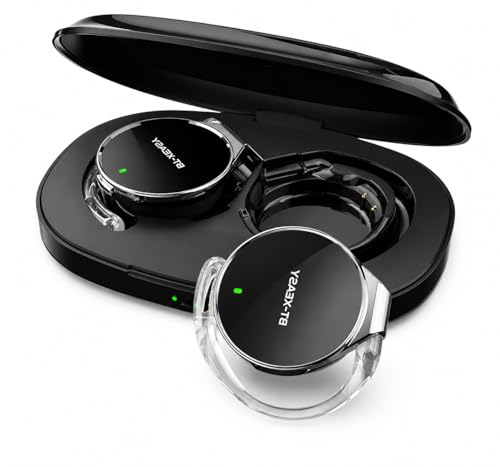 Wireless Open Ear Headphones with Ear Hook, Bluetooth 5.4, Clip-On Design | Dual Device Simultaneous Connection, Lightweight Earbuds for Sports, Running, Gym - color: dark