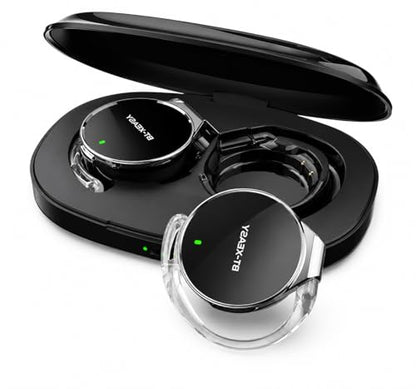 Wireless Open Ear Headphones with Ear Hook, Bluetooth 5.4, Clip-On Design | Dual Device Simultaneous Connection, Lightweight Earbuds for Sports, Running, Gym - color: dark