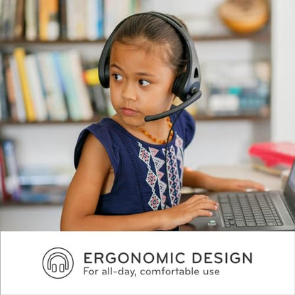 TWT Audio Ergo TW130 Premium On-Ear Headset - USB-C Connection - style: USB-C (TW130)