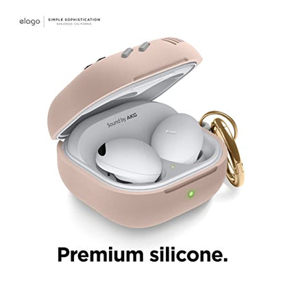 elago GB5 Case for Galaxy Buds FE, 2 Pro, 2, Pro, Live - color: Sand Pink
