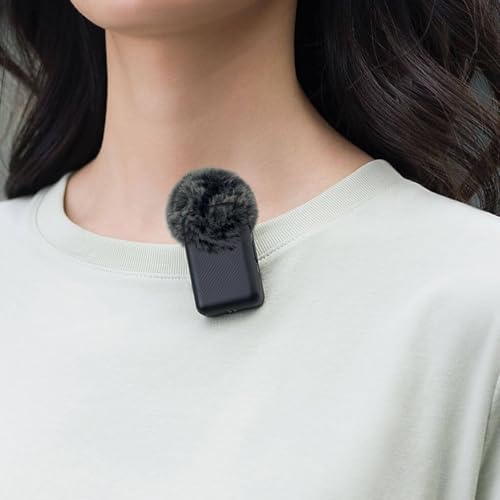 Professional Windproof Microphones Cover with Double Layer Filter Water Resistant Fiber Upgrades for Outdoor