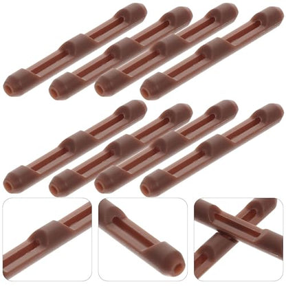 200pcs Anti Slip Silicone Eyeglass Ear Grip Temple Tips Cushions for Glasses