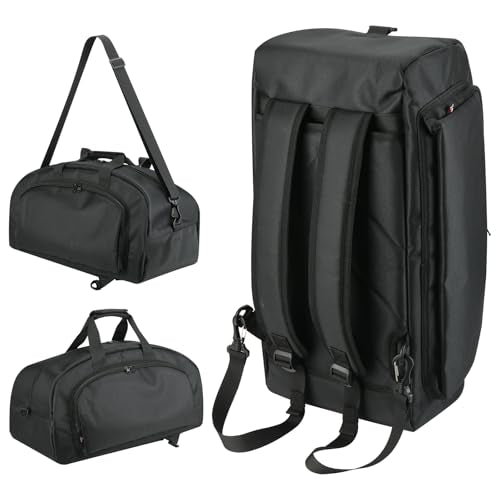 Travel Carrying Backpack for JBL Boombox 4/3/2, Carrier Storage Case with Shoulder Strap &Handle Strap, Portable Carry Bag Holder w Accessory Pocket