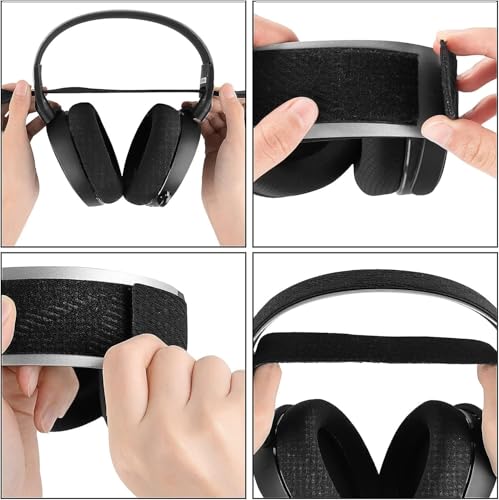 Arctis 7 Fabric Headband Replacement Headband Top Pad Cushion Cover Compatible with SteelSeries Arctis 7 / Arctis 9X / Arctis Pro Lossless Wireless Gaming Headphones Replacement Band Repair Part - color: Color-A