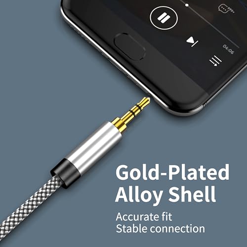 1/8 Stereo to Dual 1/4 Mono Cable 3ft, 3.5mm to Dual 1/4 Cable, 1/8 inch TRS Stereo to Dual 1/4 inch TRS Splitter - color: 3.5mm to 2x6.35mm Audio Cable, size: 3 feet