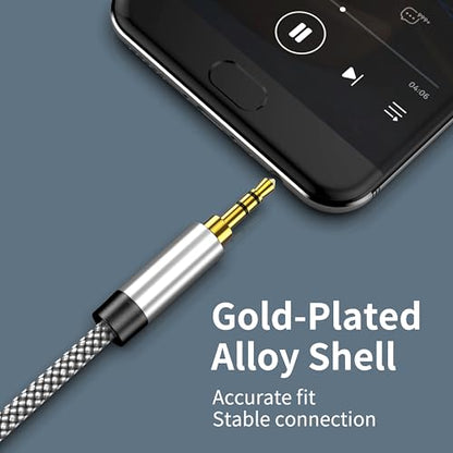1/8 Stereo to Dual 1/4 Mono Cable 3ft, 3.5mm to Dual 1/4 Cable, 1/8 inch TRS Stereo to Dual 1/4 inch TRS Splitter - color: 3.5mm to 2x6.35mm Audio Cable, size: 3 feet