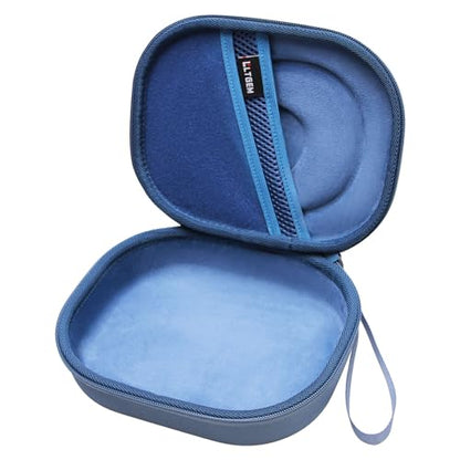 Case for JBL Tune 510BT/720BT/770NC/520BT/520C/670NC Headphone Blue | Hard Carrying Travel Case for JBL Live 670NC/770NC/680NC/780NC Headphones - color: Blue