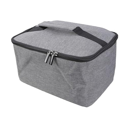 Sturdy Waterproof Mixer Storage Bag for 5/6/7/9 Speed Hand Mixer with Foil Lining and Carry Handle Mixer Organizers