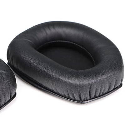 MOLGRIA HDR175 RS175 Ear Pads Cushion, Replacement Earpads for Sennheiser RS165 RS175 RS185 RS195 HDR165 HDR175 HDR185 HDR195 Wireless Headphones(Protein Leather) - color: Protein Leather