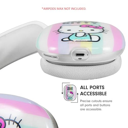 Sonix x Sanrio Protective Case for AirPods Max 2 & 1 | Headphones Cover | Hello Kitty Grid - color: Hello Kitty Grid