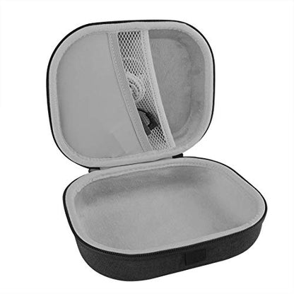 Geekria Shield Headphones Case Compatible with Sony WH-1000XM4/1000XM3/1000XM2/XB910N, MDR1000X and More, Replacement Hard Shell Travel Carrying Bag with Cable Storage (Dark Grey)