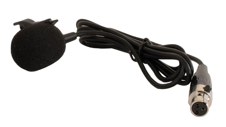 VOCOPRO Digital-Quad-B-500 Four Channel UHF Wireless Mic System Configured with Clip-on Bodypacks to use Headset andLapel Microphones - DIGQUADB500