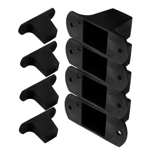 YARNOW 8sets Speaker Feet Bumper Isolation Pads for Speaker Cabinet Studio Monitor Isolation