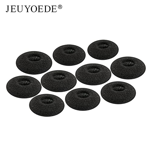 Foam Replacement Earbud Sponge Covers for Earpiece Headphone Earphone iPhone Headsets 18mm (10pcs)