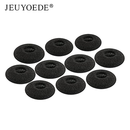 Foam Replacement Earbud Sponge Covers for Earpiece Headphone Earphone iPhone Headsets 18mm (10pcs)