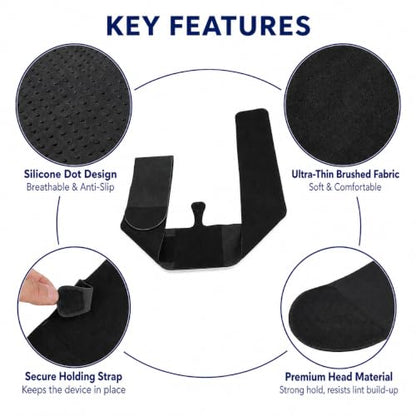 Breathable Mic Belts - Mic Pack Belt, Ideal Microphone Bag for Theatre Use, Fits Most Transmitters/Receivers - size: XL