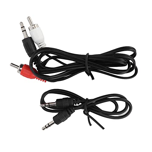 Bluetooth 5.0 Transmitter and Receiver,Multifunction 2 in 1 Audio Adapter,Splitter for TV/Headphones/PC/Home Stereo/Speakers