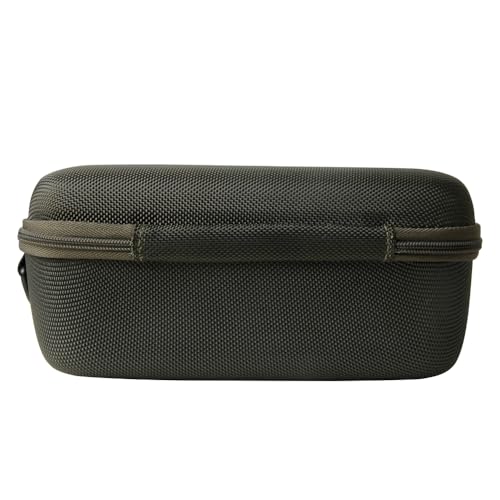 Hermitshell Hard Travel Case Fits JBL FLIP 5 / JBL FLIP 6 / JBL Flip 7 Waterproof Portable Bluetooth Speaker (Green) - color: Green