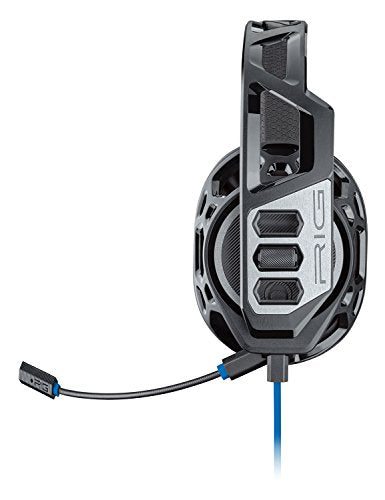 Plantronics Gaming Headset, RIG 100HS Gaming Headset for PlayStation 4 with Open Ear Full Range Chat