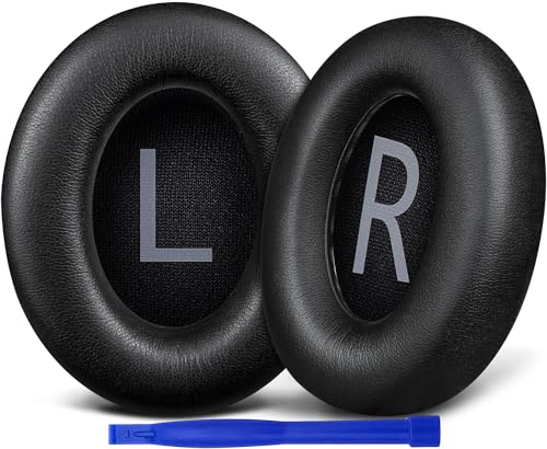 SOULWIT Earpads for Bose 700(NC700/NC 700) Headphones - Black - color: Black
