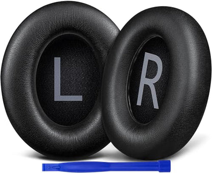 SOULWIT Earpads for Bose 700(NC700/NC 700) Headphones - Black - color: Black